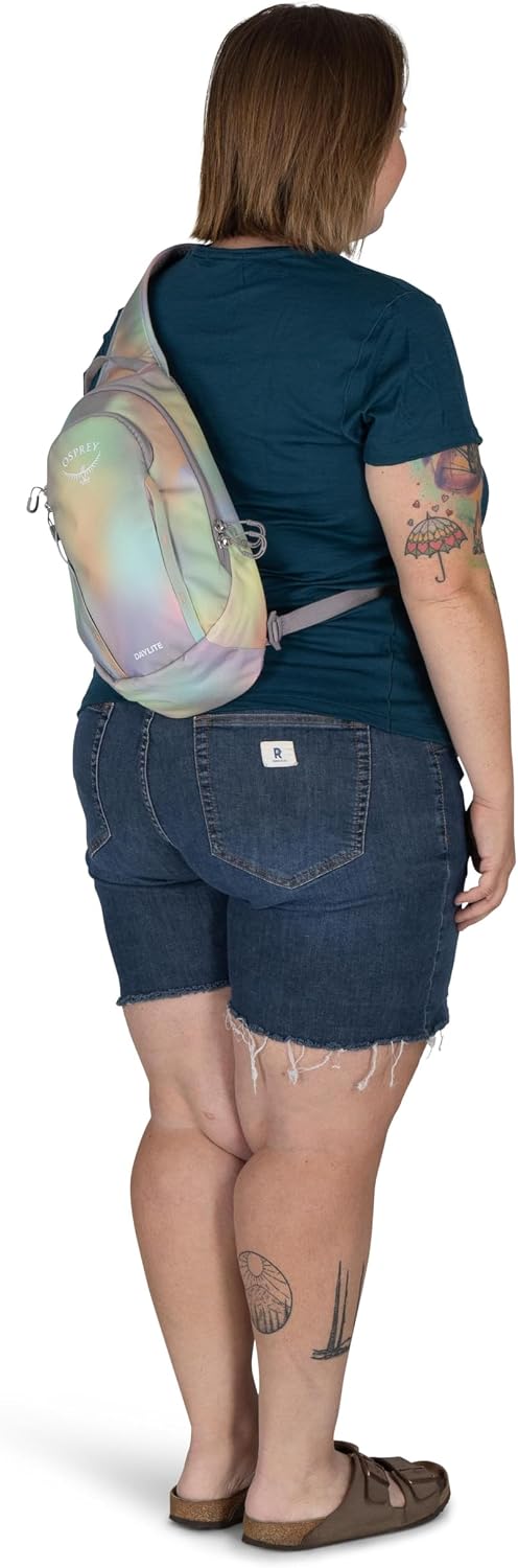 Daylite Shoulder Sling Bag - Crossbody Backpack for Everyday Carry, Festivals, and Travel