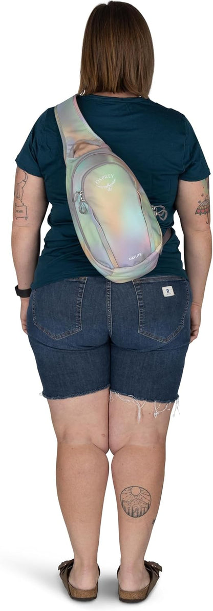 Daylite Shoulder Sling Bag - Crossbody Backpack for Everyday Carry, Festivals, and Travel