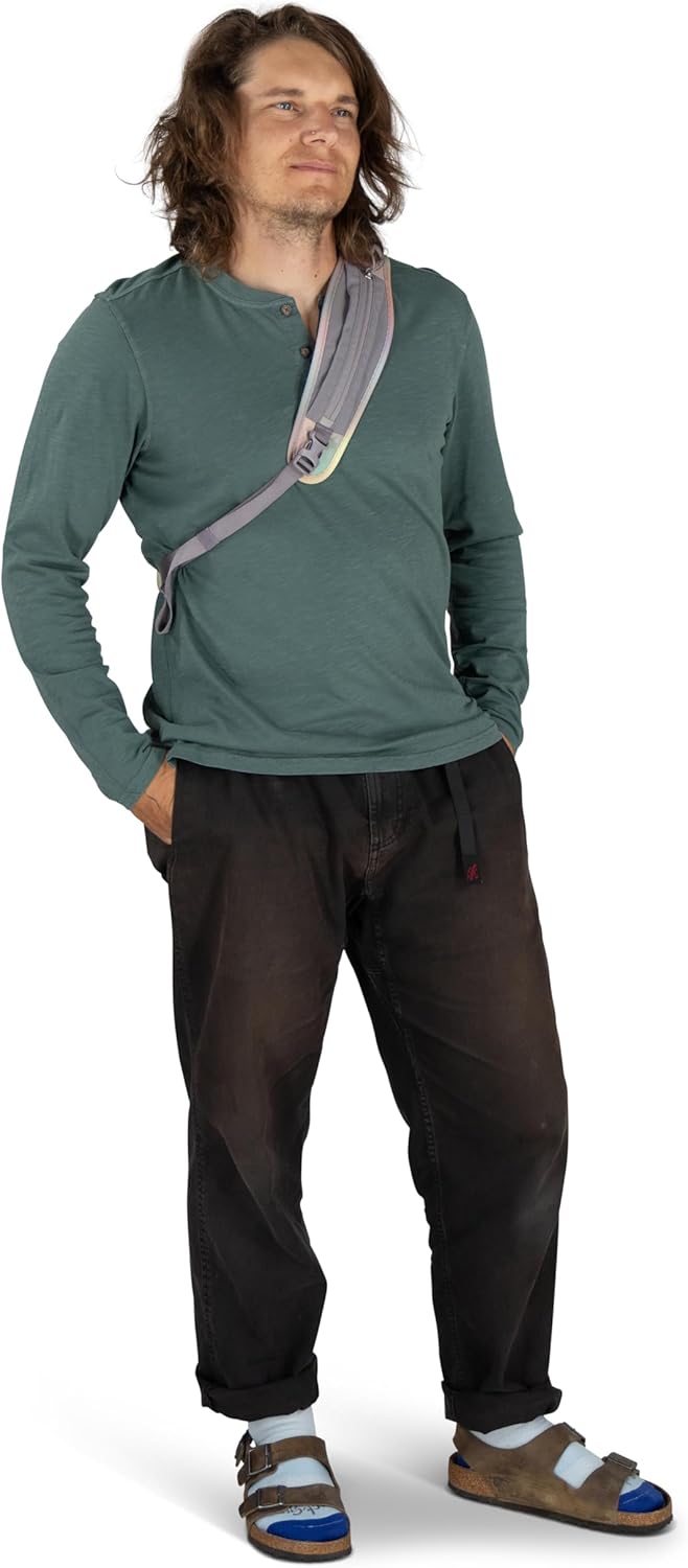 Daylite Shoulder Sling Bag - Crossbody Backpack for Everyday Carry, Festivals, and Travel