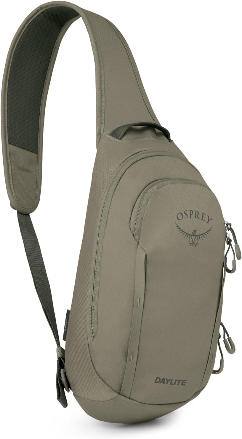 Daylite Shoulder Sling Bag - Crossbody Backpack for Everyday Carry, Festivals, and Travel