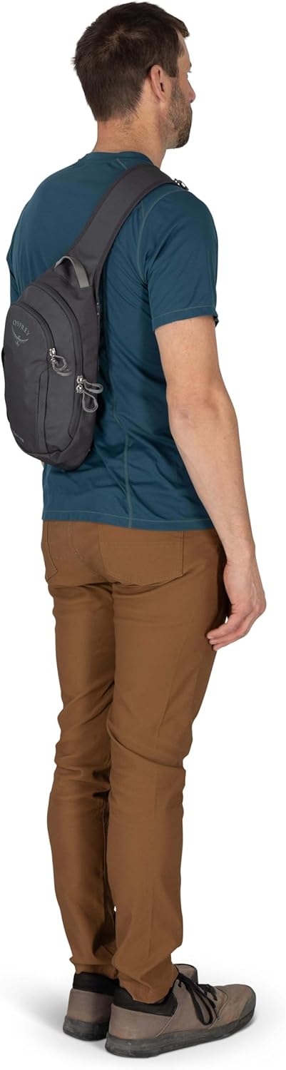 Daylite Shoulder Sling Bag - Crossbody Backpack for Everyday Carry, Festivals, and Travel