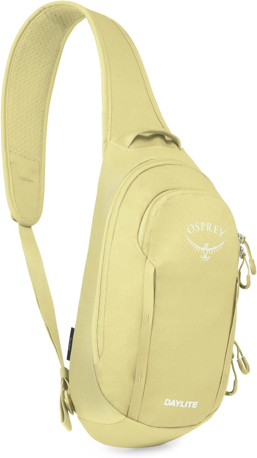 Daylite Shoulder Sling Bag - Crossbody Backpack for Everyday Carry, Festivals, and Travel