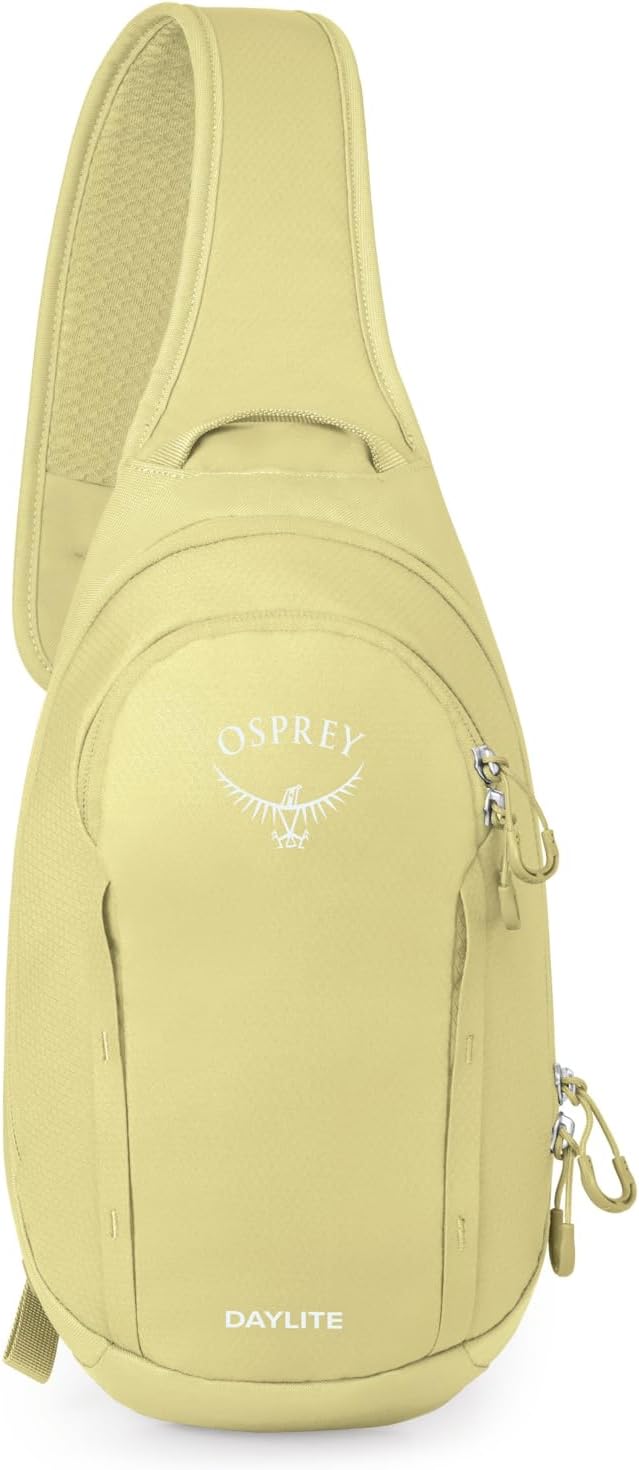 Daylite Shoulder Sling Bag - Crossbody Backpack for Everyday Carry, Festivals, and Travel