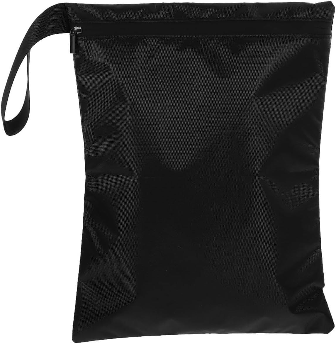 Wet Dry Bag Waterproof Reusable Wet Bag for Swimsuit Raincoat Storage Travel Beach Organizer Pouch Portable Swimming Outdoor Activities 11.61X8.66In