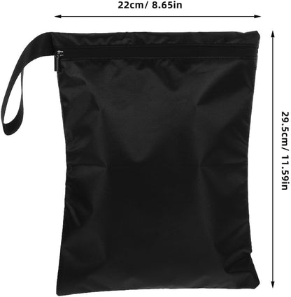 Wet Dry Bag Waterproof Reusable Wet Bag for Swimsuit Raincoat Storage Travel Beach Organizer Pouch Portable Swimming Outdoor Activities 11.61X8.66In