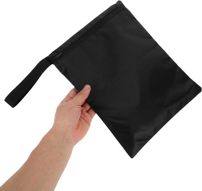 Wet Dry Bag Waterproof Reusable Wet Bag for Swimsuit Raincoat Storage Travel Beach Organizer Pouch Portable Swimming Outdoor Activities 11.61X8.66In