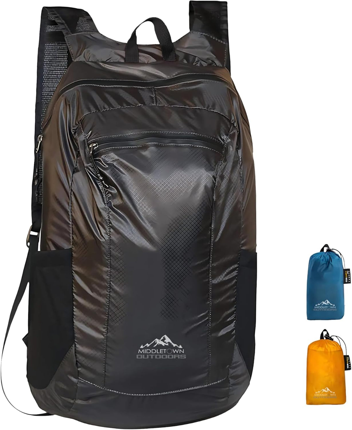 Daypack Ultralight Foldable Water-Resistant Nylon Durable & Tear-Resistant, Ideal for Hiking, Camping, Travel, Compact Size Fits Pocket