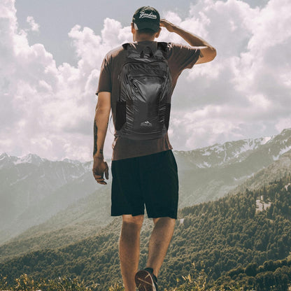Daypack Ultralight Foldable Water-Resistant Nylon Durable & Tear-Resistant, Ideal for Hiking, Camping, Travel, Compact Size Fits Pocket