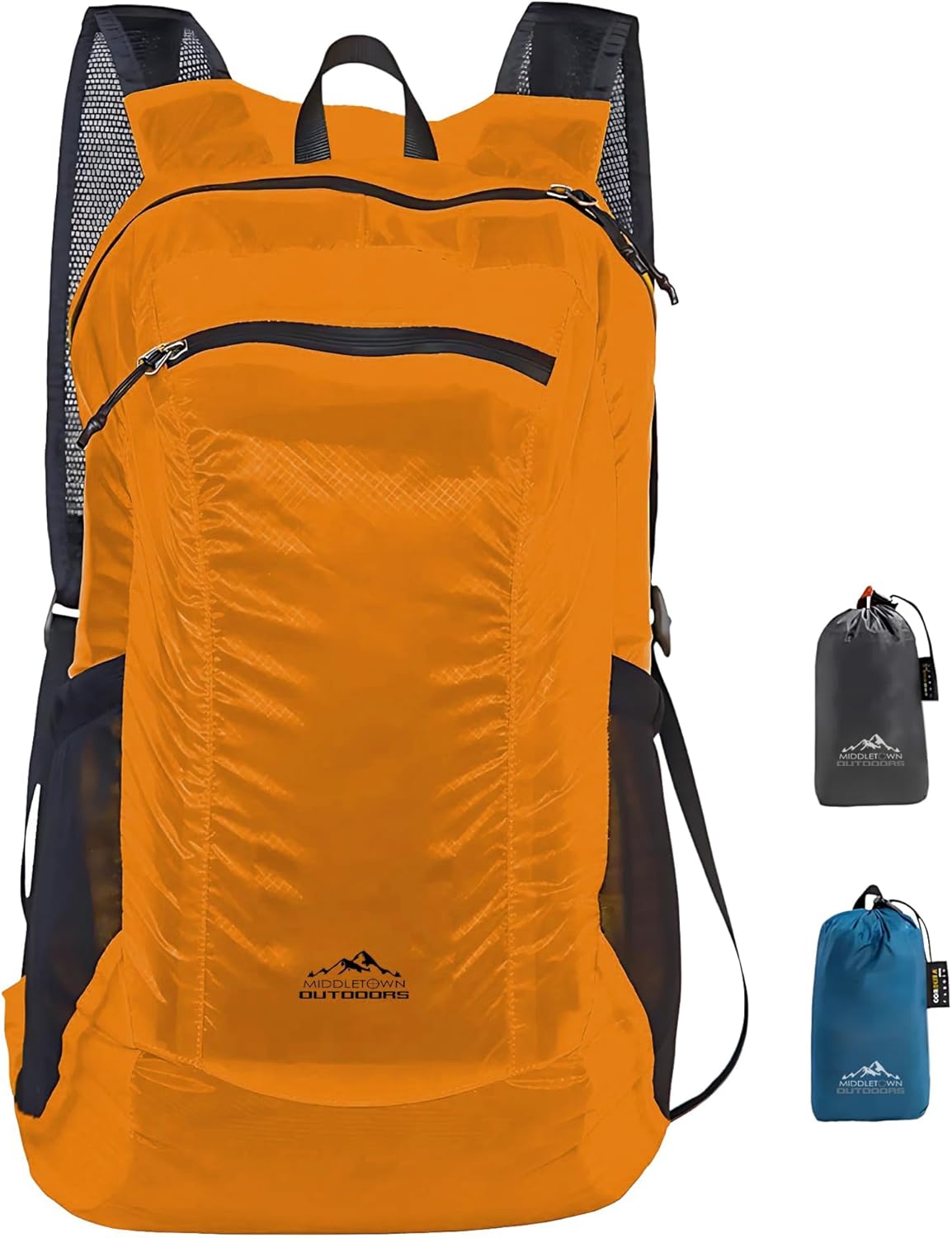 Daypack Ultralight Foldable Water-Resistant Nylon Durable & Tear-Resistant, Ideal for Hiking, Camping, Travel, Compact Size Fits Pocket