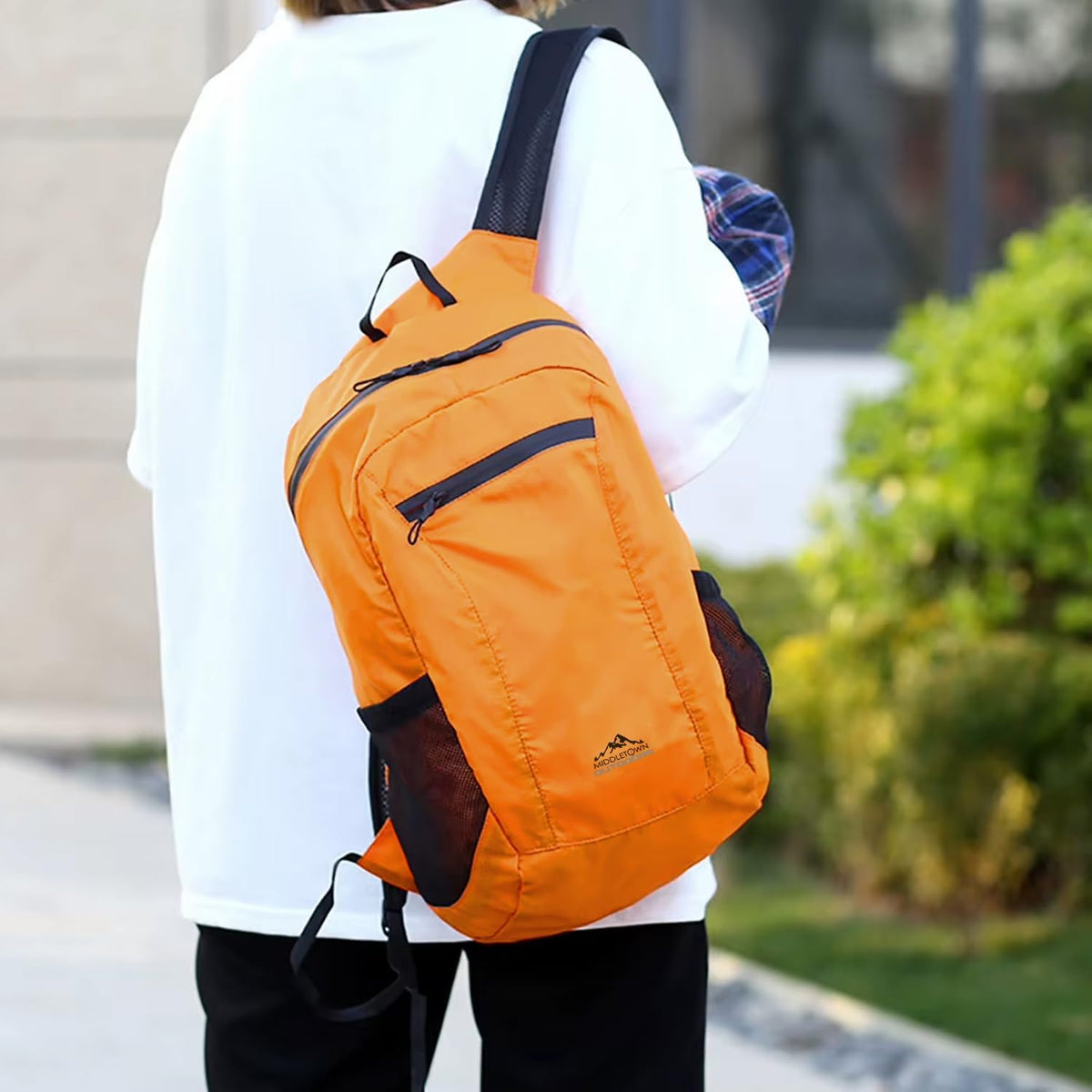 Daypack Ultralight Foldable Water-Resistant Nylon Durable & Tear-Resistant, Ideal for Hiking, Camping, Travel, Compact Size Fits Pocket