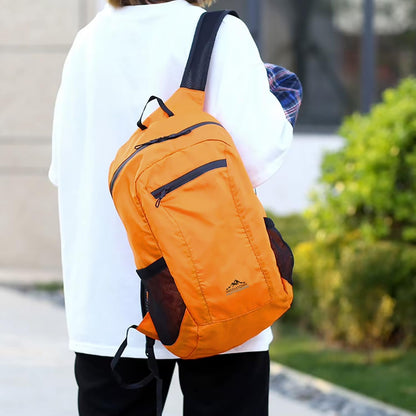 Daypack Ultralight Foldable Water-Resistant Nylon Durable & Tear-Resistant, Ideal for Hiking, Camping, Travel, Compact Size Fits Pocket