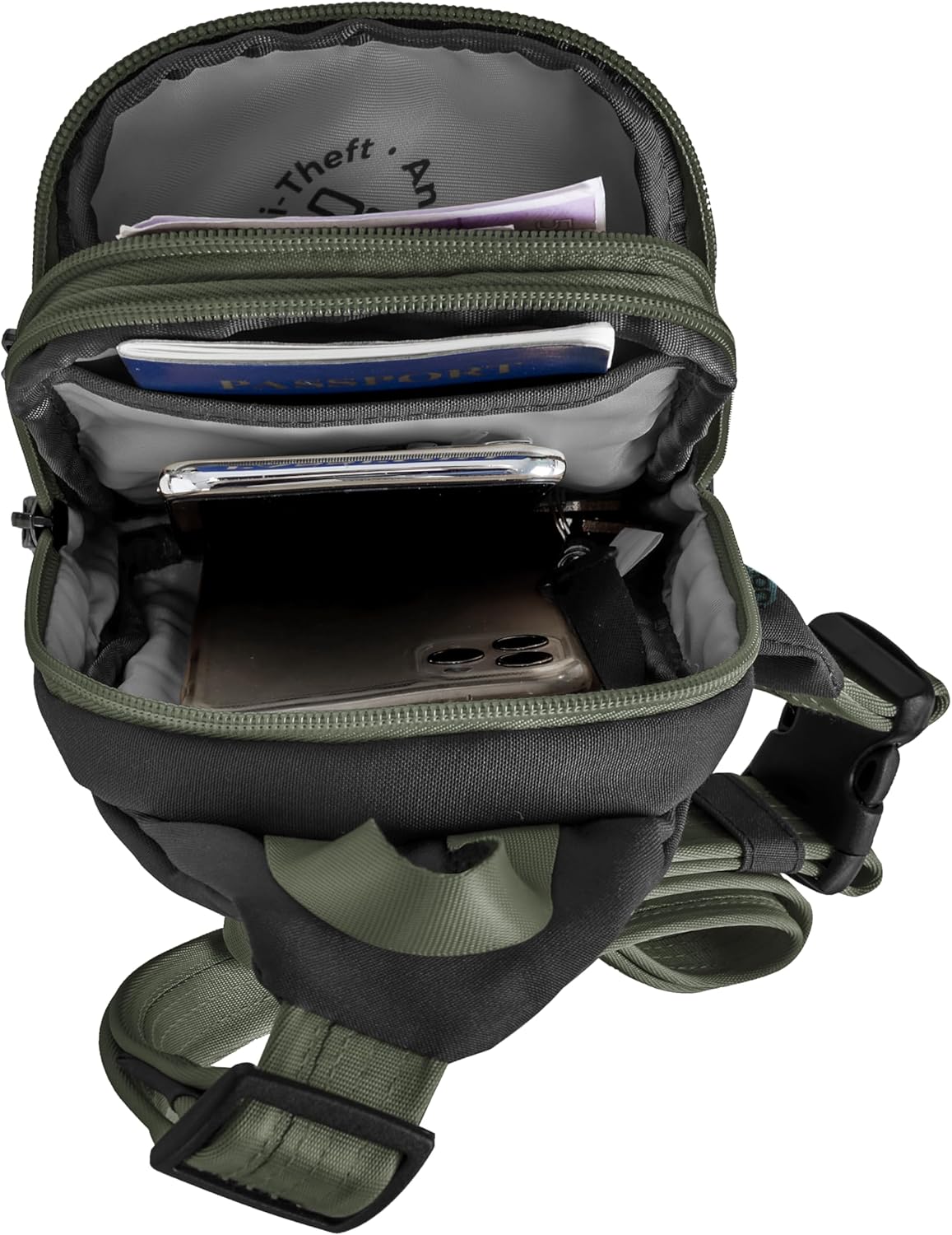 Anti-Theft The Voyages Compact Sling