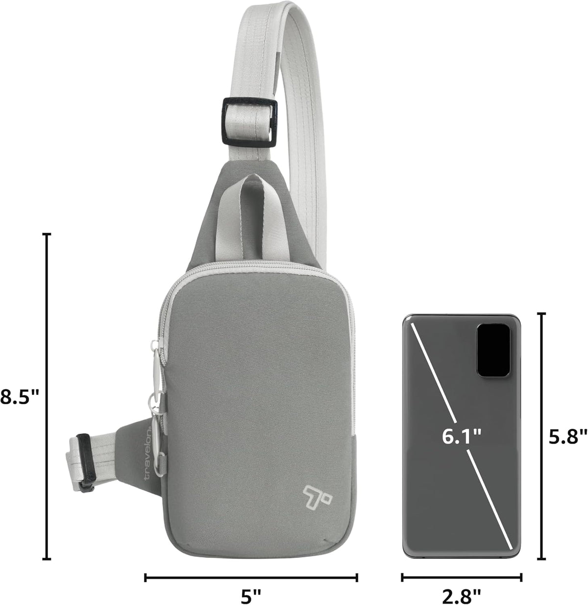 Anti-Theft The Voyages Compact Sling