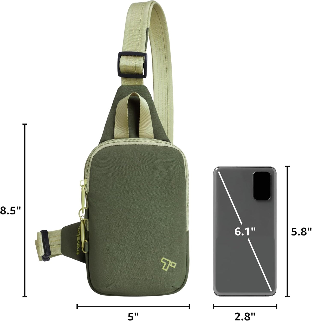 Anti-Theft The Voyages Compact Sling