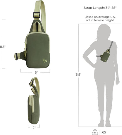 Anti-Theft The Voyages Compact Sling