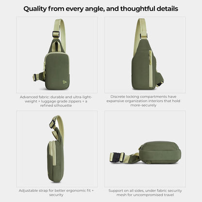 Anti-Theft The Voyages Compact Sling