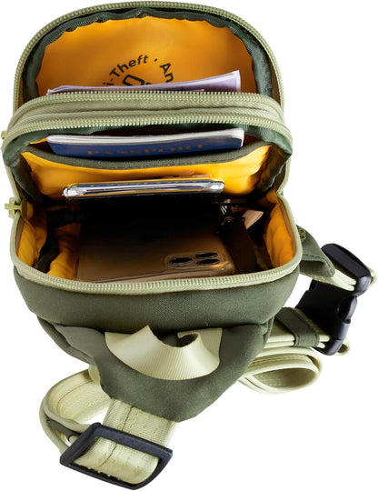 Anti-Theft The Voyages Compact Sling