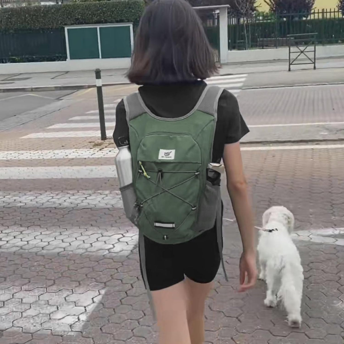 Foldable Hiking Backpack - 10L/15L Small Lightweight Daypack Breathable Travel Backpacks