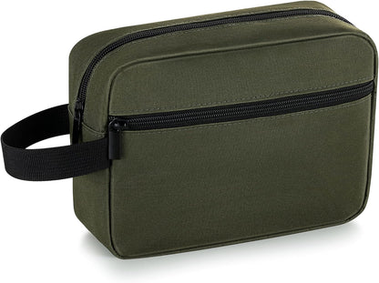 Travel Toiletry Bag for Women and Men,Lightweight Makeup Bag Hanging Dopp Kit with Shaving Compartment Cosmetic Organizer Small Tool Bag Travel Essentials,Gifts for Men(Black)