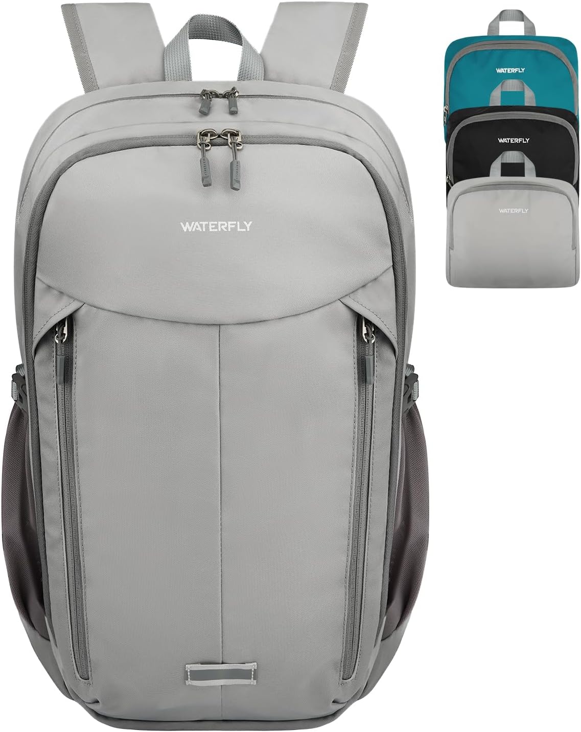 Lightweight Packable Backpack, 25L Small Foldable Travel Daypack | Multi-Pocket with Luggage Strap, Breathable Back Pad, Comfortable to wear, Easy to Fold, Compact Day Pack for Hiking Outdoor