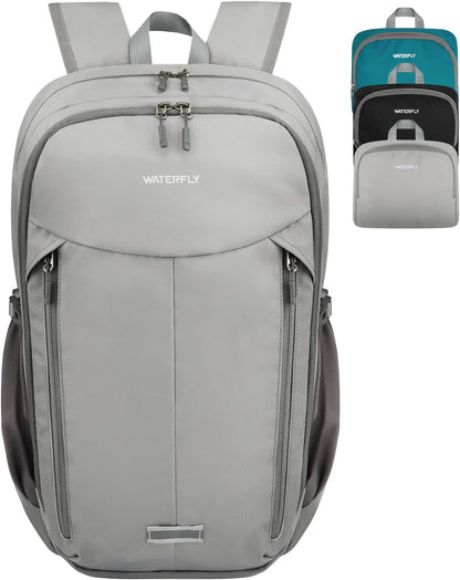 Lightweight Packable Backpack, 25L Small Foldable Travel Daypack | Multi-Pocket with Luggage Strap, Breathable Back Pad, Comfortable to wear, Easy to Fold, Compact Day Pack for Hiking Outdoor