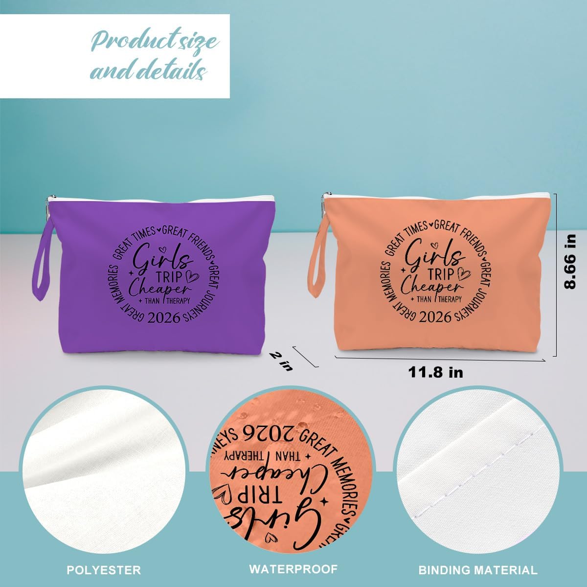 Wet Dry Bag Waves Rainbow Wet Bag Beach Bags for Swimsuit Toiletry Bags Travel Essentials For Women, Beach Travel Gym for Swimsuit Dirty Diaper Gifts