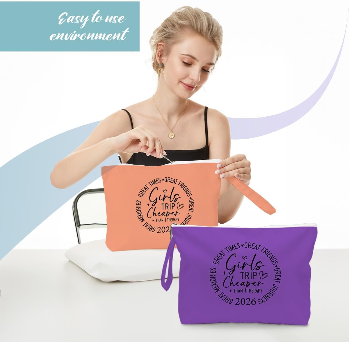 Wet Dry Bag Waves Rainbow Wet Bag Beach Bags for Swimsuit Toiletry Bags Travel Essentials For Women, Beach Travel Gym for Swimsuit Dirty Diaper Gifts