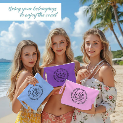 Wet Dry Bag Waves Rainbow Wet Bag Beach Bags for Swimsuit Toiletry Bags Travel Essentials For Women, Beach Travel Gym for Swimsuit Dirty Diaper Gifts