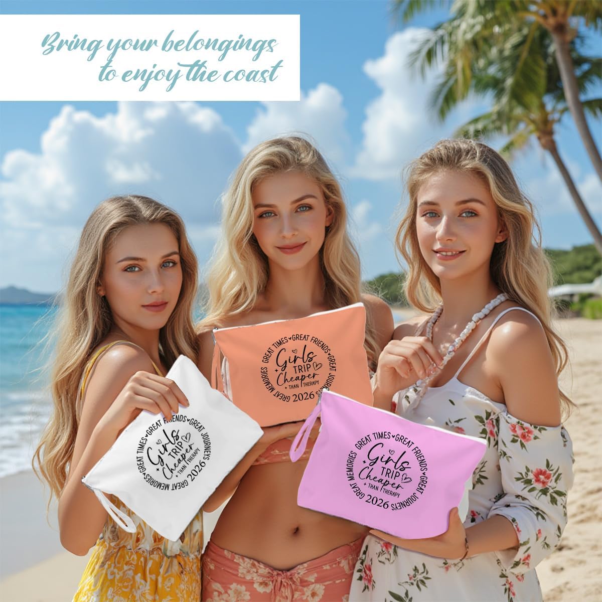 Wet Dry Bag Waves Rainbow Wet Bag Beach Bags for Swimsuit Toiletry Bags Travel Essentials For Women, Beach Travel Gym for Swimsuit Dirty Diaper Gifts
