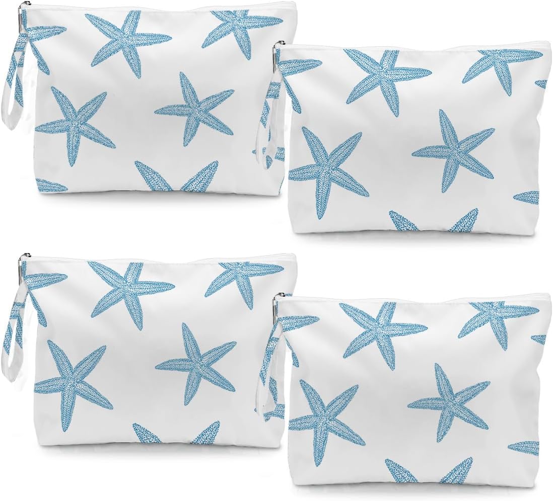 Wet Dry Bag Waves Rainbow Wet Bag Beach Bags for Swimsuit Toiletry Bags Travel Essentials For Women, Beach Travel Gym for Swimsuit Dirty Diaper Gifts