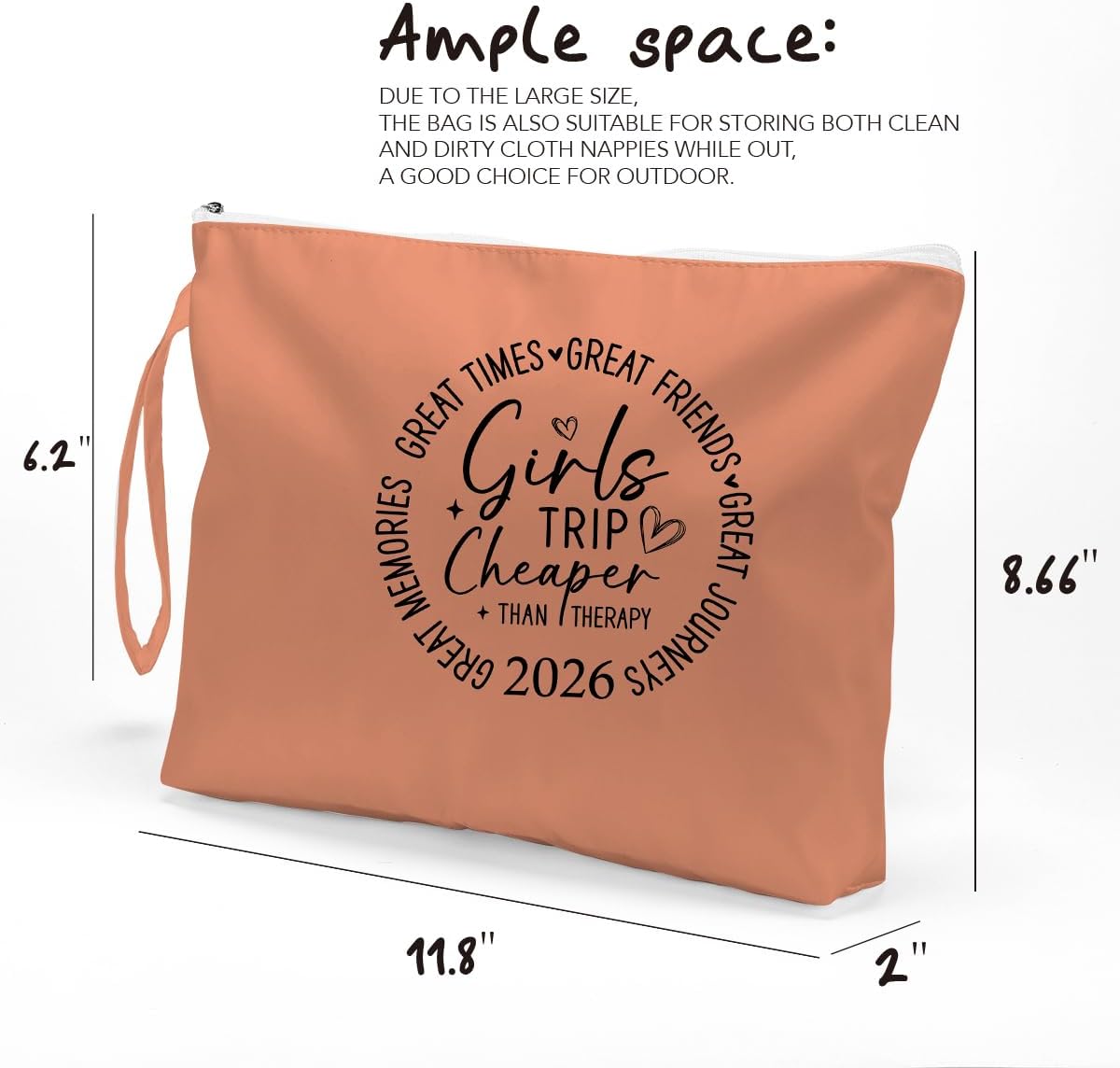 Wet Dry Bag Waves Rainbow Wet Bag Beach Bags for Swimsuit Toiletry Bags Travel Essentials For Women, Beach Travel Gym for Swimsuit Dirty Diaper Gifts