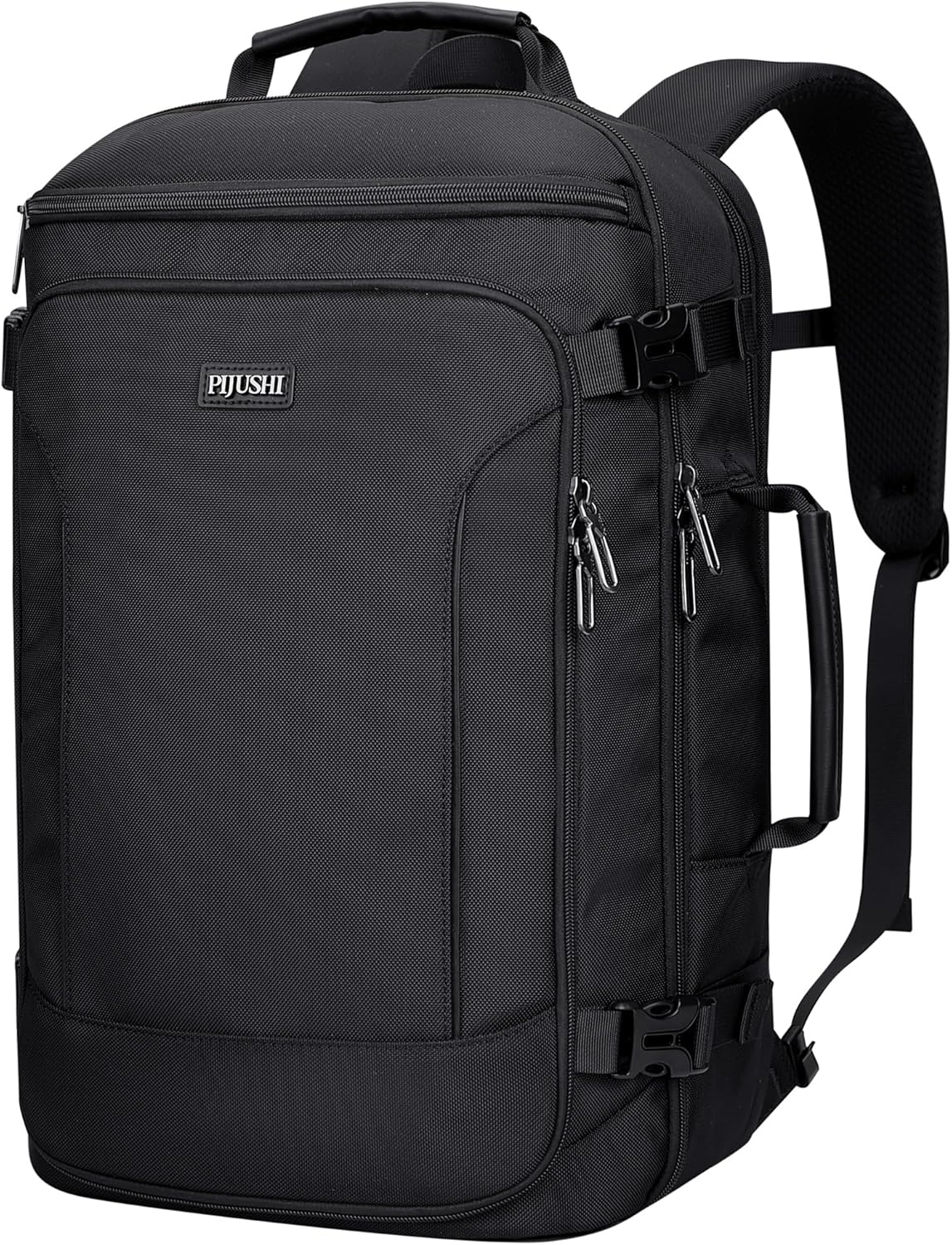 Large Travel Backpack for Women with 16" Padded Laptop Compartment | Flight Approved Carry On Bag with 180° Open, USB Port, Anti-Theft Pocket for Airport, Road Trips, Work, PE067 Khaki