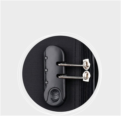 Carry On Luggages Suitcase Softside Luggage With Spinner Wheels, Black,Expandable Softside Carry-On Luggage Suitcases