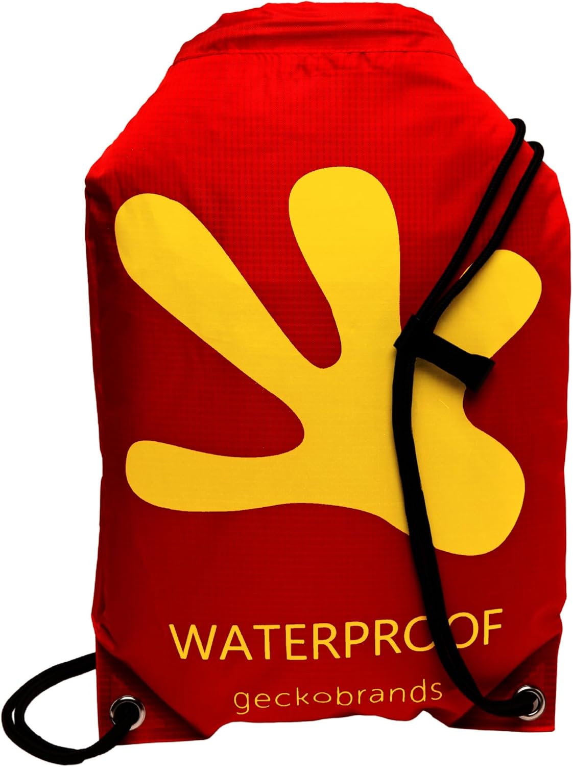 Embark 10L Drawstring Backpack – Waterproof, Lightweight Dry Bag for Beach, Hiking, and Light Water Activities - Colors B
