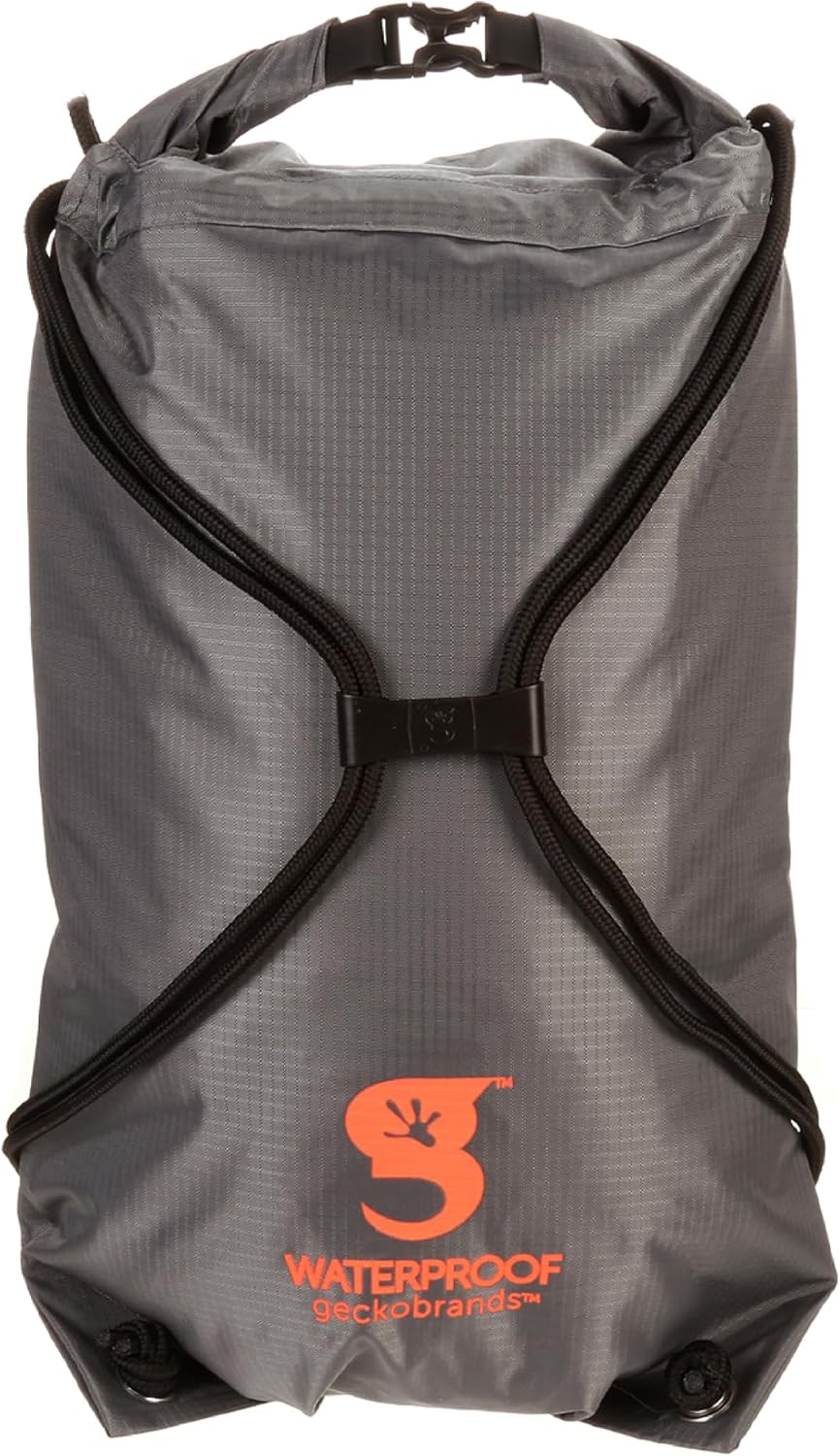 Embark 10L Drawstring Backpack – Waterproof, Lightweight Dry Bag for Beach, Hiking, and Light Water Activities - Colors B