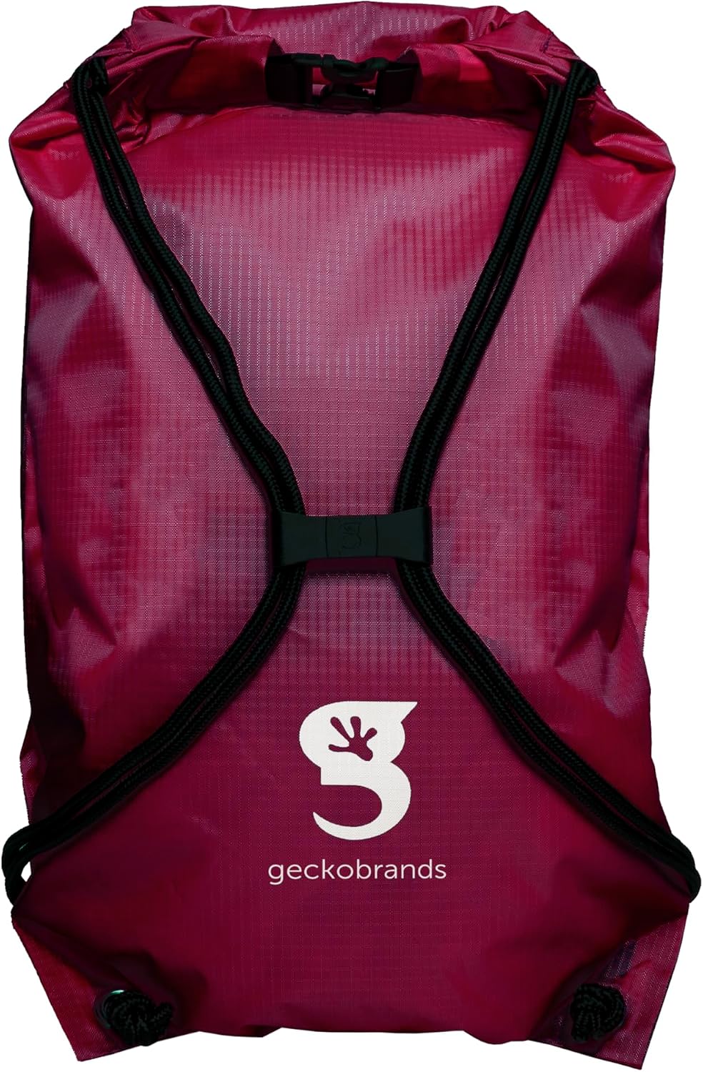 Embark 10L Drawstring Backpack – Waterproof, Lightweight Dry Bag for Beach, Hiking, and Light Water Activities - Colors B