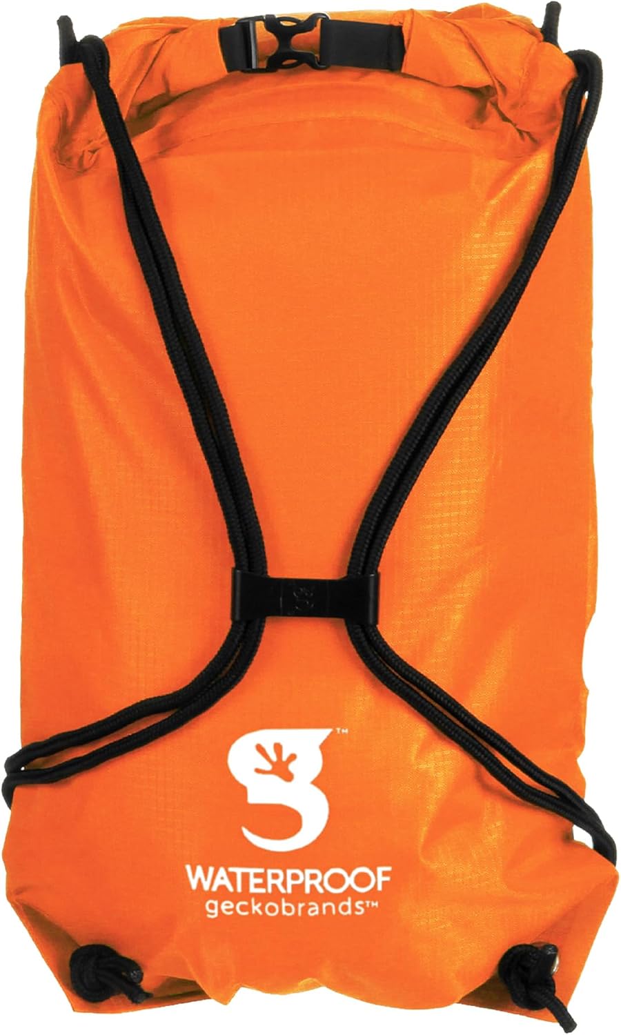 Embark 10L Drawstring Backpack – Waterproof, Lightweight Dry Bag for Beach, Hiking, and Light Water Activities - Colors B