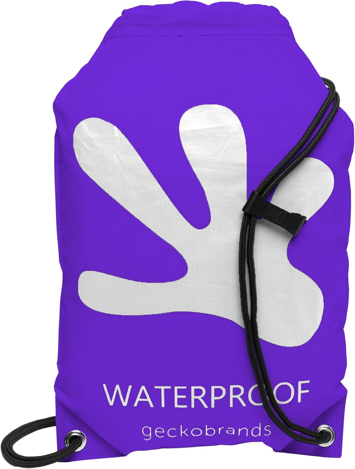 Embark 10L Drawstring Backpack – Waterproof, Lightweight Dry Bag for Beach, Hiking, and Light Water Activities - Colors B