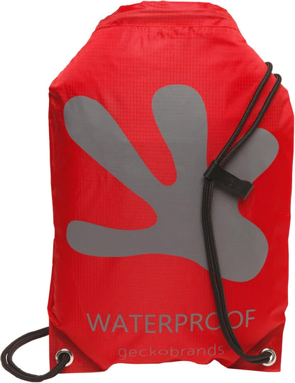 Embark 10L Drawstring Backpack – Waterproof, Lightweight Dry Bag for Beach, Hiking, and Light Water Activities - Colors B