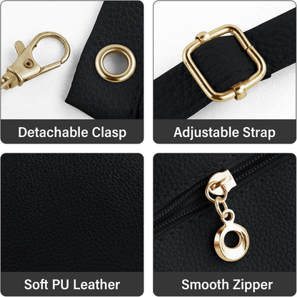 Cell Phone Purse, PU Leather Phone Bag Cell Phone Wallet for Women and Girls, Crossbody Phone Purse for Shopping