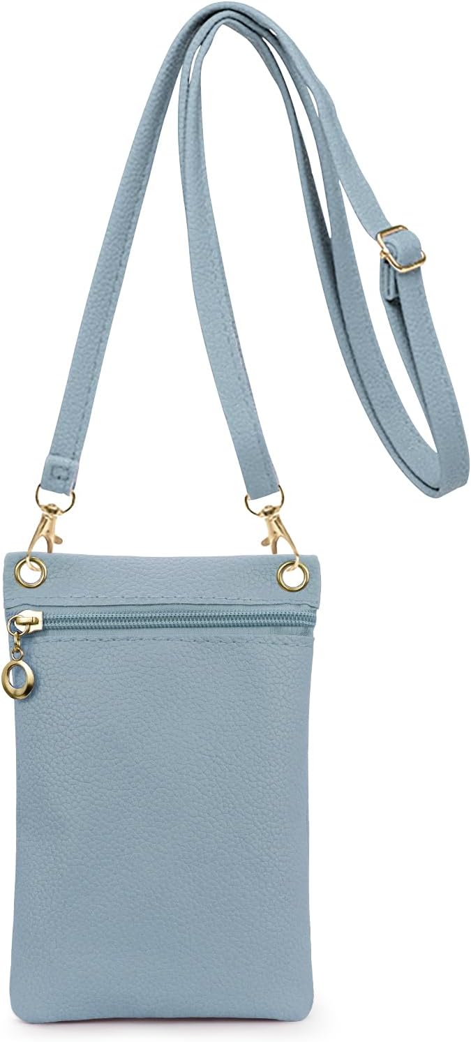 Cell Phone Purse, PU Leather Phone Bag Cell Phone Wallet for Women and Girls, Crossbody Phone Purse for Shopping