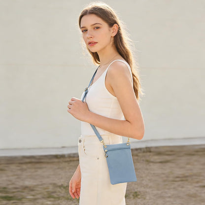 Cell Phone Purse, PU Leather Phone Bag Cell Phone Wallet for Women and Girls, Crossbody Phone Purse for Shopping