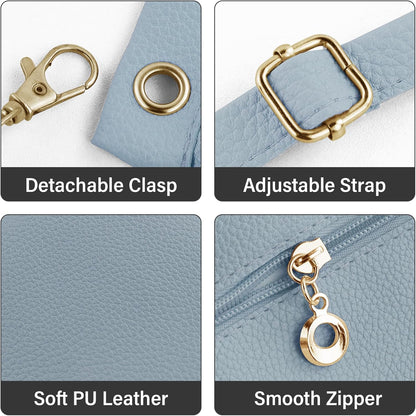 Cell Phone Purse, PU Leather Phone Bag Cell Phone Wallet for Women and Girls, Crossbody Phone Purse for Shopping