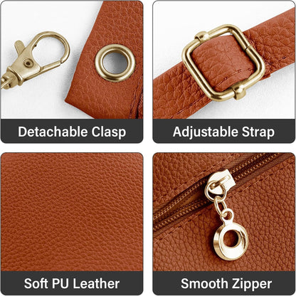 Cell Phone Purse, PU Leather Phone Bag Cell Phone Wallet for Women and Girls, Crossbody Phone Purse for Shopping