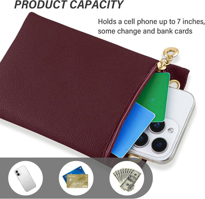 Cell Phone Purse, PU Leather Phone Bag Cell Phone Wallet for Women and Girls, Crossbody Phone Purse for Shopping