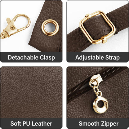Cell Phone Purse, PU Leather Phone Bag Cell Phone Wallet for Women and Girls, Crossbody Phone Purse for Shopping