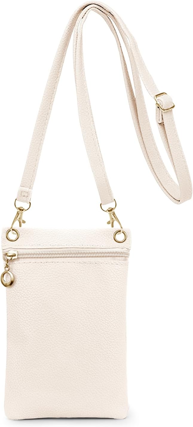 Cell Phone Purse, PU Leather Phone Bag Cell Phone Wallet for Women and Girls, Crossbody Phone Purse for Shopping
