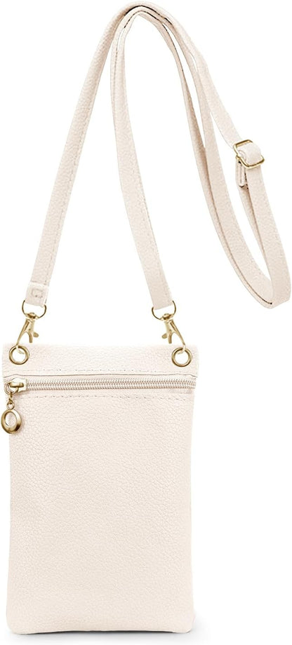 Cell Phone Purse, PU Leather Phone Bag Cell Phone Wallet for Women and Girls, Crossbody Phone Purse for Shopping