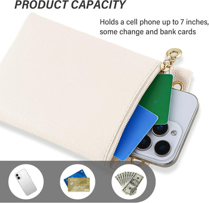 Cell Phone Purse, PU Leather Phone Bag Cell Phone Wallet for Women and Girls, Crossbody Phone Purse for Shopping