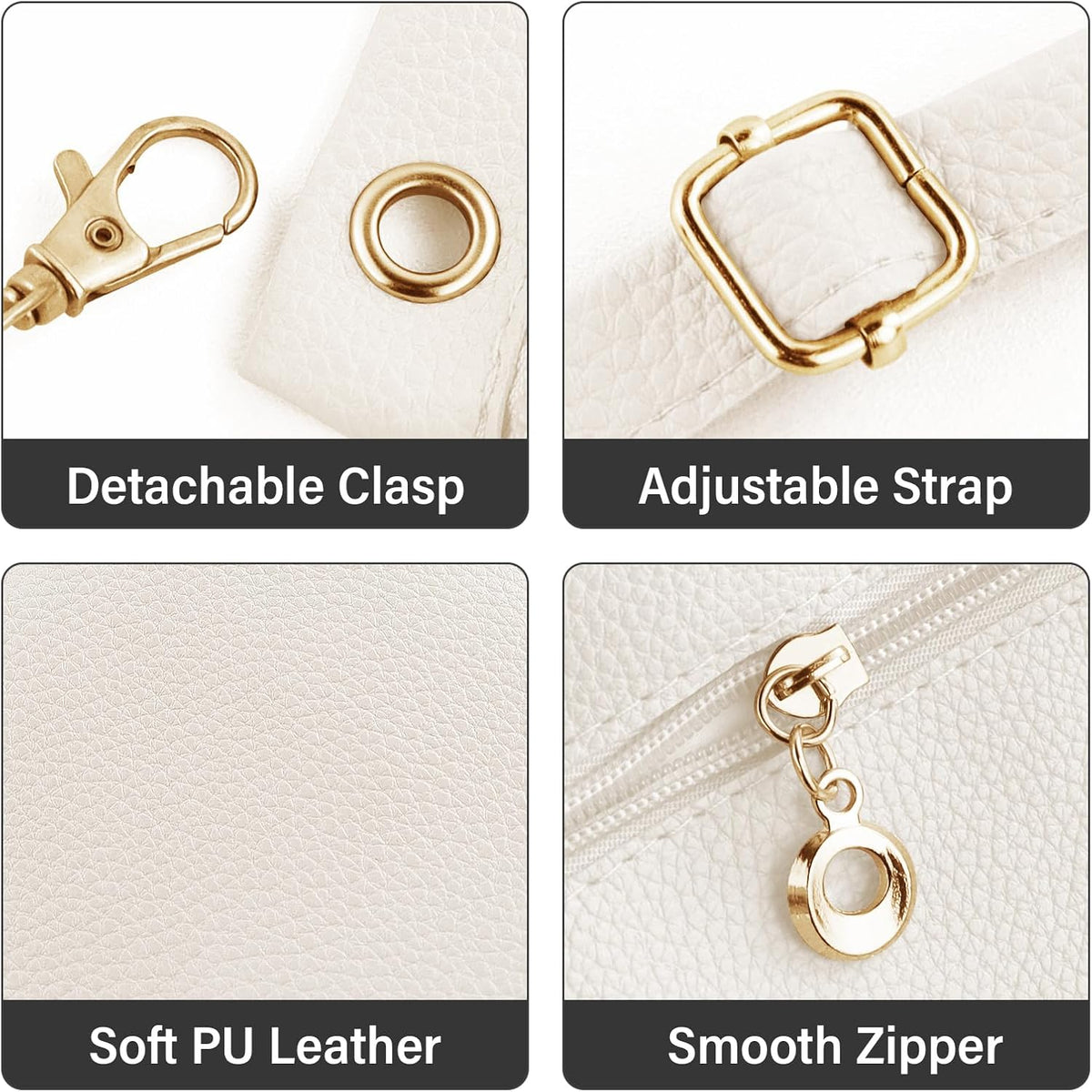 Cell Phone Purse, PU Leather Phone Bag Cell Phone Wallet for Women and Girls, Crossbody Phone Purse for Shopping